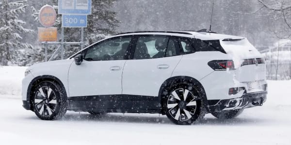 Volkswagen is turning the ID.4 into an electric Tiguan SUV [Images]