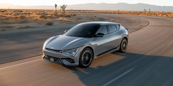 Kia cuts EV6 prices by $5,000 on 2026 models