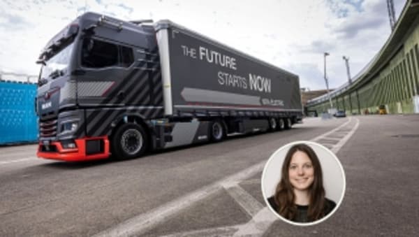 Johanna Braun, experta en transporte pesado: "Los camiones eléctricos son más resistentes a las crisis y su funcionamiento es más económico"