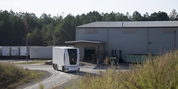 Einride L4 autonomous electric semi truck gets real – in Ohio