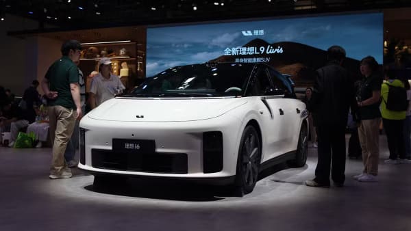 Li Auto April deliveries breakdown: Li i6 electric SUV contributes over 60%