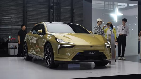 Geely recalls 1,473 Polestar 4 EVs in China over battery thermal runaway risk