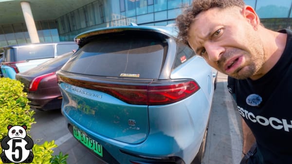 Los EXTRAÑOS COCHES ELÉCTRICOS que SE VEN en CHINA | Aventura en China #5