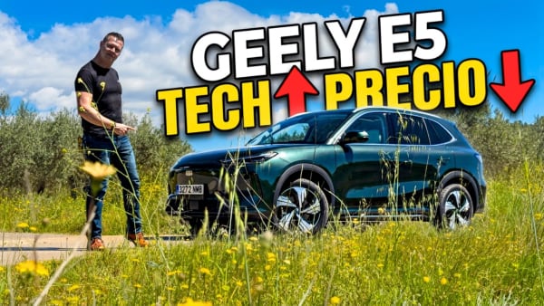 El SUV más PRÁCTICO de CHINA - Prueba del GEELY E5 en ESPAÑA