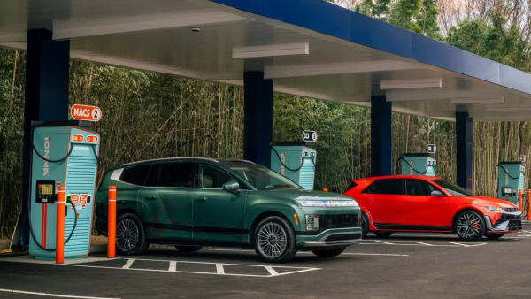 Ionna Is Teaming Up With Circle K To Boost Its EV Charging Network