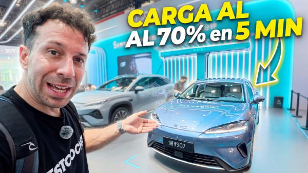 TODOS los BYD ahora CARGAN TAN RÁPIDO como un COCHE GASOLINA
