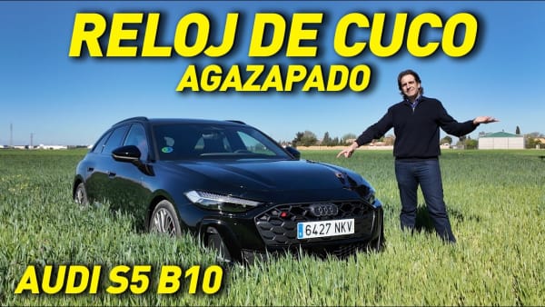 Audi S5 B10 a FONDO (y Premium Platform Combustion) 🔥 ¿La culminación del motor termico en  Audi? 🦢