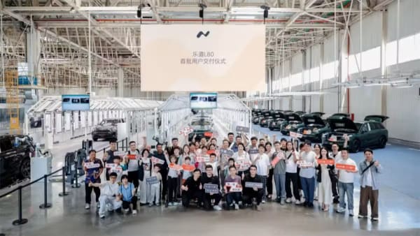Nio Onvo begins L80 deliveries in China