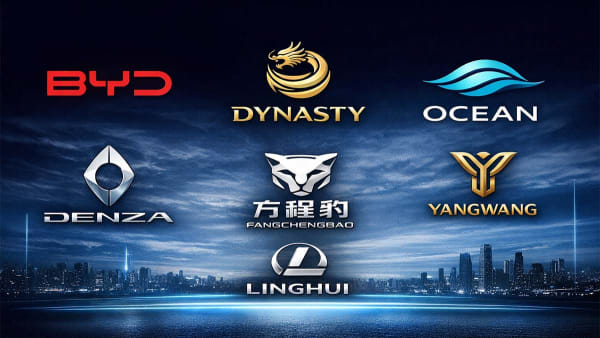 Todas las marcas de coches propiedad de BYD: el mayor fabricante de coches eléctricos del mundo