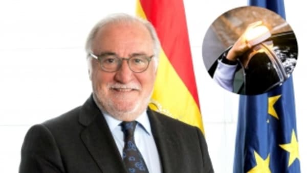 Pere Navarro, director de la DGT, sobre la polémica baliza V16: "Ha venido para quedarse, no hay marcha atrás… 1 de cada 10 fallecidos en carretera es por atropello"
