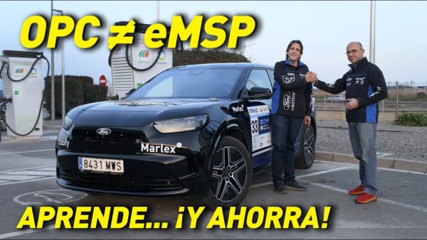 La diferencia CLAVE para pagar menos al cargar ⚡️💵  (OPC vs eMSP explicado fácil)