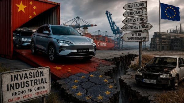 Coches desechables, el movimiento de China que pone en jaque el mercado de segunda mano en Europa