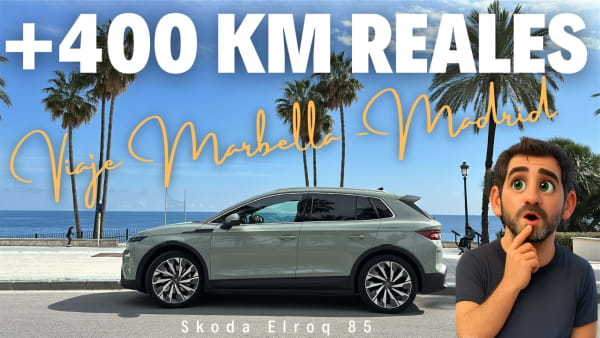 Skoda Elroq 2026 ⚡ Viaje Marbella-Madrid REAL  ¿1 sola carga?  #TestDrive #SkodaElroq