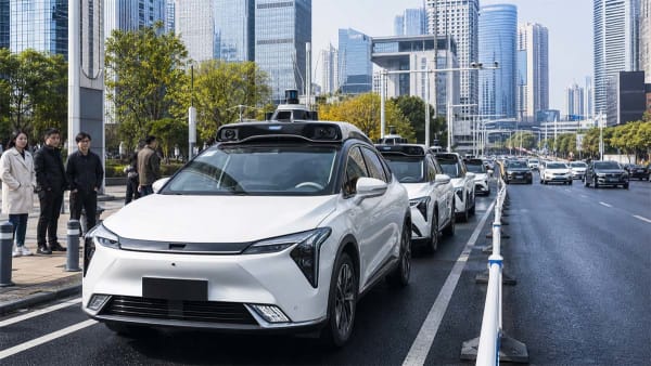 China frena los robotaxis tras el fallo de Baidu: el golpe que puede retrasar la conducción autónoma