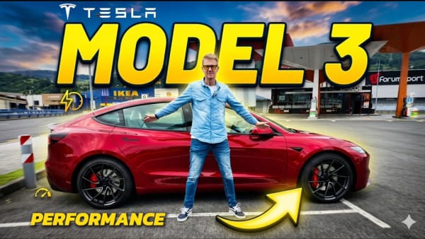 ¿Qué le PASA a este Tesla Model 3 Performance? 😳🔥