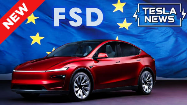 NOTICIAS FSD EUROPA | Accidente CYBERCAB | Nueva BATERIA para MODEL 3 RWD | Ventas VE ABRIL..⚡#24
