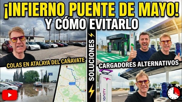 ¿COLAPSO en los cargadores Tesla? Lo que vimos en el Puente de Mayo 😳⚡