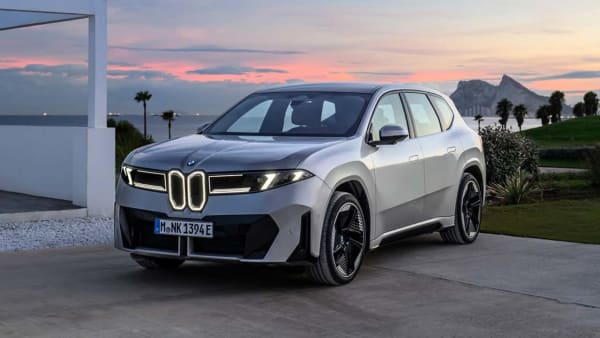 The Cheaper BMW iX3 Has A Smaller Battery. But The Range Is Still Huge