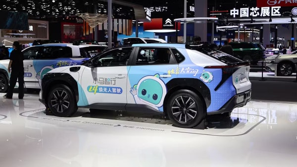 Pony AI raises 2026 robotaxi revenue target to 3.5 times of 2025 level