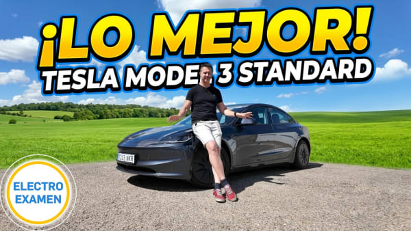 Tesla Model 3 Standard ¿Chollo or Chasco? TEST COMPLETO