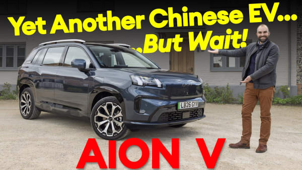 Another Chinese EV? This One’s Different… Meet The Aion V