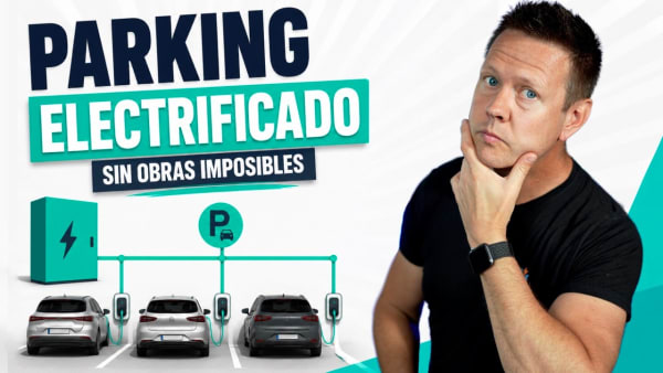 Instalar cargadores en garajes comunitarios sin contador