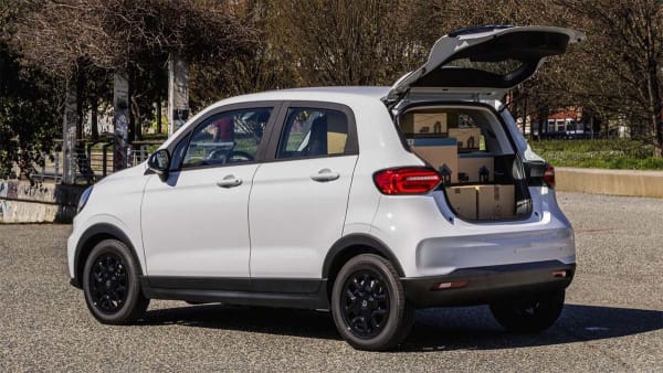 Leapmotor T03 LCV: el eléctrico comercial chino que amenaza al Dacia Spring Cargo