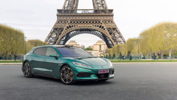 Denza enters European market as BYD debuts flash charging tech in Paris