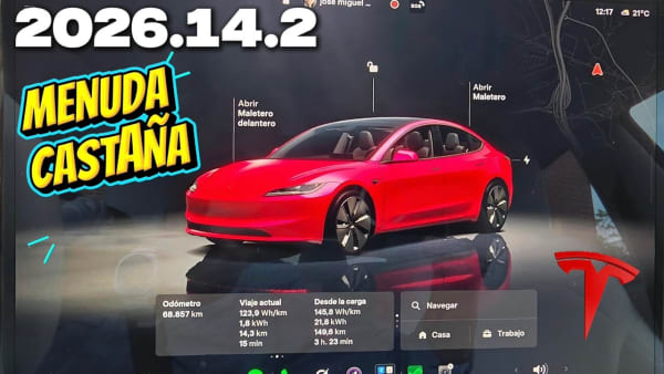 👉 TESLA la ha liado con la 2026.14.2… MENUDA DECEPCIÓN