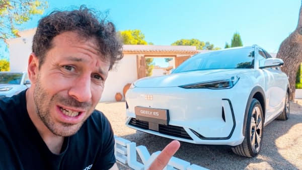 ¿OTRO CHINO MÁS? 😬 Me he SORPRENDIDO con el GEELY E5