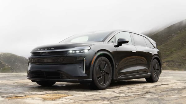 Lucid Recalls Thousands Of Gravity SUVs Over Rear Seatbelt Issue