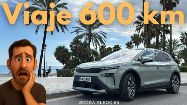 Skoda Elroq 2026 en AUTOVÍA ⚡ Viaje Madrid-Marbella (Autonomía REAL) #TestDrive #SkodaElroq