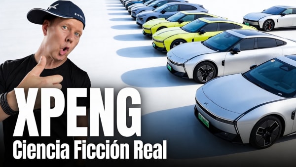 Xpeng hacen fabricas de COCHES VOLADORES - Vlog China