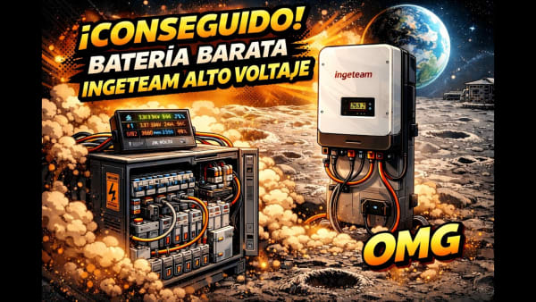 Batería Barata de alto voltaje DIY  Ingeteam