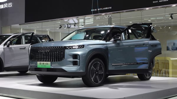 Nissan in talks with Chery to build cars at UK plant, report says