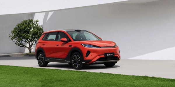 BYD’s new Sealion 05 EV is a smart electric SUV that’s cheaper than it looks