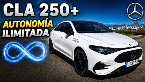 MB CLA 250+ Un Mercedes para viajar sin límites, viaje Barcelona hasta Valencia y volver