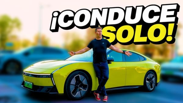 Probé un XPENG AUTÓNOMO - ¿Mejor que TESLA?