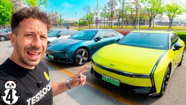 ¿MEJOR que TESLA FSD? 🤔 CHINA APRIETA con la CONDUCCIÓN AUTÓNOMA | Aventura en China #4