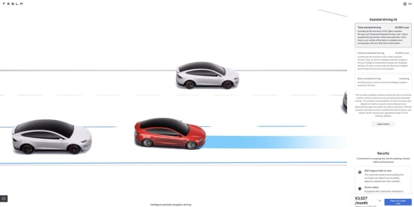 Tesla now calls FSD ‘Tesla Assisted Driving’ in China – a more truthful name