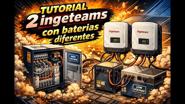 Ingeteam + Ingeteam | Configuración completa