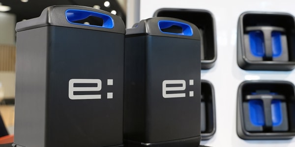 Honda is bringing Mobile Power Pack e: battery swap tech to the US