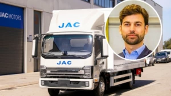 El CEO de JAC Motor Iberia asegura que su camión eléctrico de 7,5 toneladas y 230 km de autonomía ofrece "un TCO aplastante sobre un diésel"
