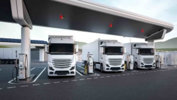Kempower desafía al Megacharger de Tesla: lanza un cargador de 1,2 MW para camiones eléctricos