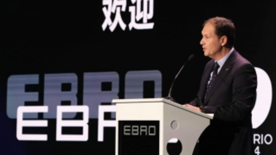 Rafael Ruiz, presidente de la española Ebro pide cambios en la cadena de suministro y una "desglobalización parcial" junto a Maersk