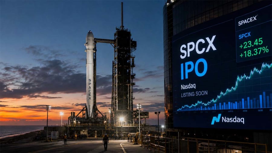 SpaceX prepara su histórica salida a bolsa: fecha, valoración y claves de la OPV