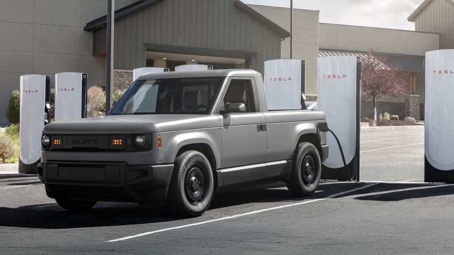 Slate Auto Gets One Step Closer To Building Its Affordable EV Truck