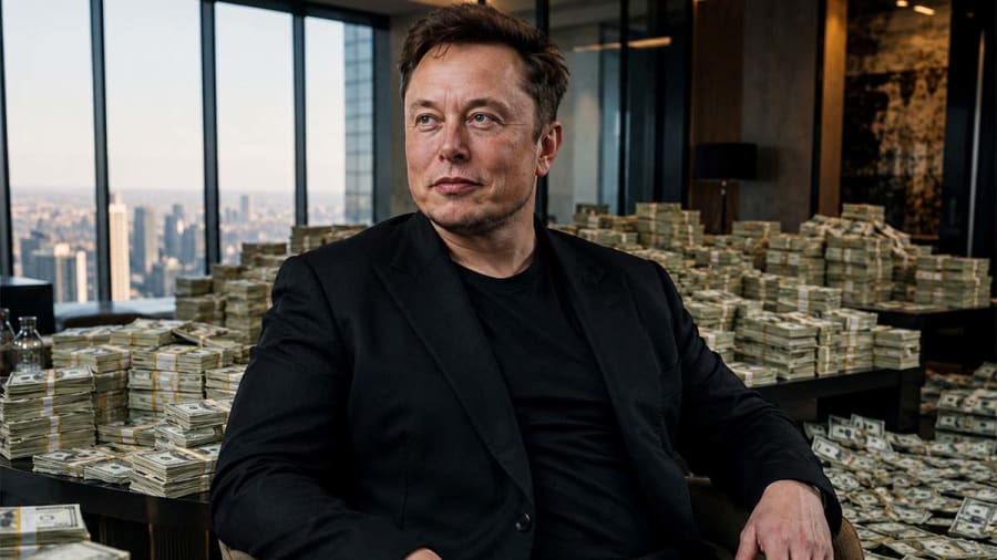 ¿Cuánto cobra Elon Musk como CEO de Tesla? Su sueldo multiplica el de los CEO de otras marcas de coches