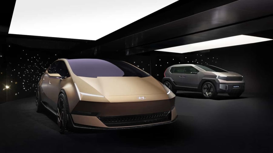 Hyundai’s Ioniq Brand For China Debuts With Two Daring Concepts