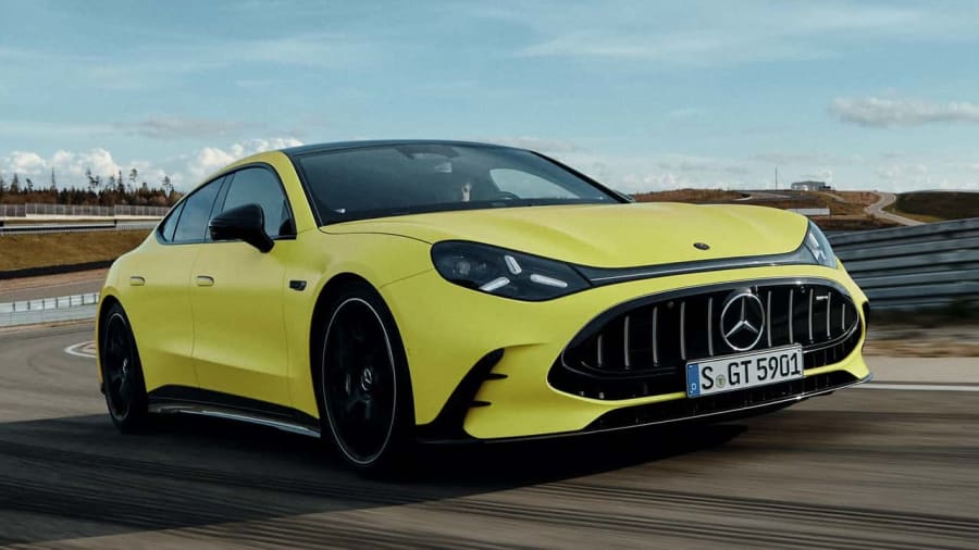 Mercedes-Benz's Most Advanced EV Yet Has A New Kind Of Motor And 600 kW Charging